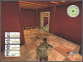 Wejść do tego budynku na górę - Misja 14 The Citadel [04] - Conflict: Vietnam - poradnik do gry