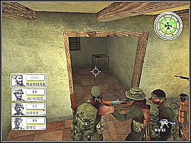 Kolejny budynek, następne trupy padają - Misja 14 The Citadel [04] - Conflict: Vietnam - poradnik do gry