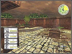 Przechodzimy pomiędzy budynkami i wychodzimy pod dwa działka - Misja 14 The Citadel [04] - Conflict: Vietnam - poradnik do gry