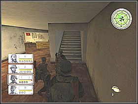 Najpierw zbieramy ostatnie dokumenty i wychodzimy schodami do góry - Misja 14 The Citadel [05] - Conflict: Vietnam - poradnik do gry