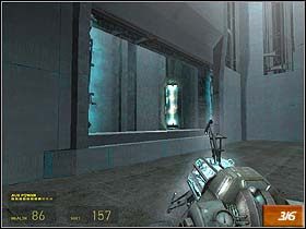 Na końcu drogi będziesz musiał zmierzyć się ze Striderem - Our Benefactors | Solucja Half-Life 2 - Half-Life 2 - poradnik do gry