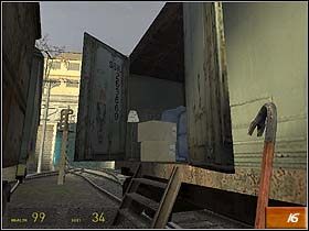 Idź przed siebie i przedostań się tunelem w okolice stacji kolejowej (#14) - A Red Letter Day | Solucja Half-Life 2 - Half-Life 2 - poradnik do gry