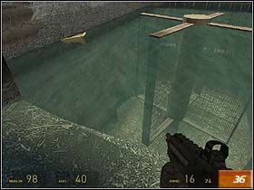 Posuwaj się naprzód jedyną dostępną drogą, eliminuj kolejne zagrożenia ze strony przeciwników - Route Kanal (3) | Solucja Half-Life 2 - Half-Life 2 - poradnik do gry