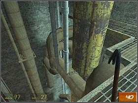 Dalsza droga wiedzie przez maleńki kanał wentylacyjny (#38) - Route Kanal (3) | Solucja Half-Life 2 - Half-Life 2 - poradnik do gry
