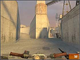 8 - Water Hazard (3) | Solucja Half-Life 2 - Half-Life 2 - poradnik do gry