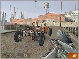 1 - Highway 17 (1) | Solucja Half-Life 2 - Half-Life 2 - poradnik do gry