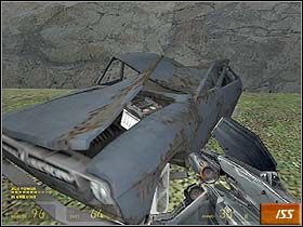 4 - Sandtraps (1) | Solucja Half-Life 2 - Half-Life 2 - poradnik do gry