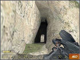 Kiedy żołnierz zasugeruje Ci zdobycie rakiet do wyrzutni, udaj się do latarni morskiej - Sandtraps (2) | Solucja Half-Life 2 - Half-Life 2 - poradnik do gry