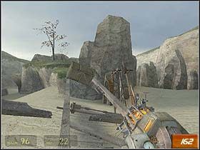 5 - Sandtraps (2) | Solucja Half-Life 2 - Half-Life 2 - poradnik do gry