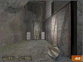 Tutaj natkniesz się na olbrzymią jamę (#166), w której nie ma ani jednego kawałka skały - Sandtraps (3) | Solucja Half-Life 2 - Half-Life 2 - poradnik do gry