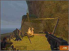 3 - Sandtraps (4) | Solucja Half-Life 2 - Half-Life 2 - poradnik do gry