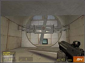 Kolejną przeszkodą będzie pole siłowe - Nova Prospekt (2) | Solucja Half-Life 2 - Half-Life 2 - poradnik do gry