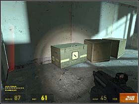 Jak już się zapewne domyślasz, stacjonarne środki obronne nie są tu pozostawione przypadkowo - Entanglement (2) | Solucja Half-Life 2 - Half-Life 2 - poradnik do gry