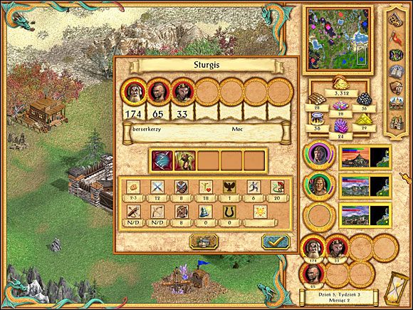 1 - Miasta | Porady | Heroes of Might & Magic IV The Gathering Storm - Heroes of Might & Magic IV: The Gathering Storm - poradnik do gry