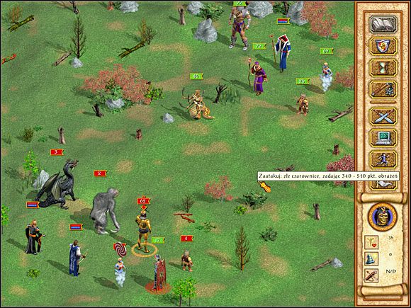 1 - Armie | Porady | Heroes of Might & Magic IV The Gathering Storm - Heroes of Might & Magic IV: The Gathering Storm - poradnik do gry