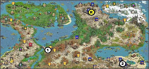 Cel: Zdobyć buty Tułaczki - Misja 1 | Kampania 1 Mistrzowie magii | Heroes IV The Gathering Storm - Heroes of Might & Magic IV: The Gathering Storm - poradnik do gry