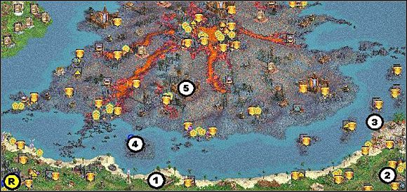 Cel: zdobyć Pierścień Zawirowań - Misja 4 | Kampania 1 Mistrzowie magii | Heroes IV The Gathering Storm - Heroes of Might & Magic IV: The Gathering Storm - poradnik do gry