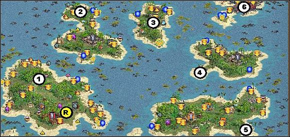 Cel: zdobyć Płomień Chaosu - Misja 2 | Kampania 2 Magnetyzm przeciwieństw | Heroes IV The Gathering Storm - Heroes of Might & Magic IV: The Gathering Storm - poradnik do gry