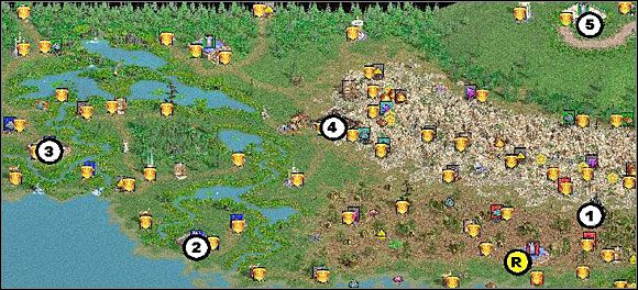 Cel: Pokonać Suldrina, który ma Naszyjnik Równowagi - Misja 4 | Kampania 2 Magnetyzm przeciwieństw | Heroes IV The Gathering Storm - Heroes of Might & Magic IV: The Gathering Storm - poradnik do gry