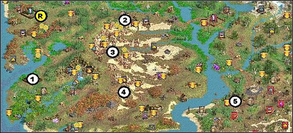Cel: zdobyć miasto Skalny Bór - Misja 2 | Kampania 3 Jeszcze jedna opowieść barda - Heroes of Might & Magic IV: The Gathering Storm - poradnik do gry