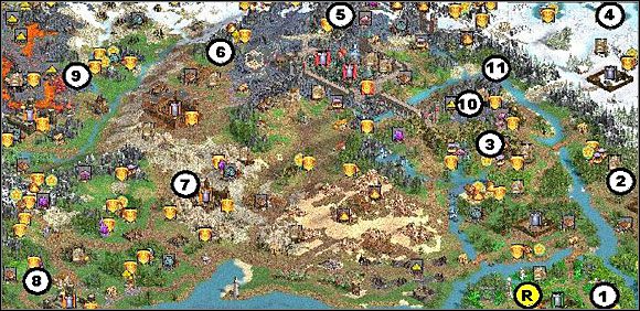 Cel: odszukać Mandolinę Aiffy - Misja 3 | Kampania 3 Jeszcze jedna opowieść barda - Heroes of Might & Magic IV: The Gathering Storm - poradnik do gry