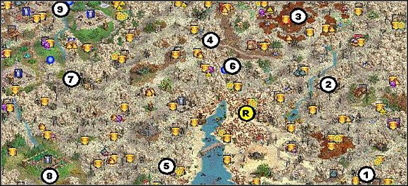 Cel: Pokonać Adrama Blacksworda, by zdobyć Młot Mrozu - Misja 1 | Kampania 4 Mocniejszy górą | Heroes IV The Gathering Storm - Heroes of Might & Magic IV: The Gathering Storm - poradnik do gry