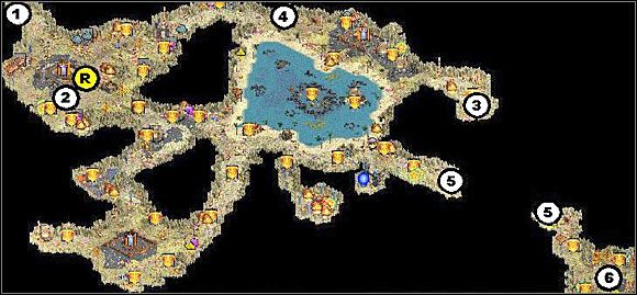 Cel: Pokonać Carsasa Blacksworda by zdobyć napierśnik Tygrysiej Zbroi - Misja 2 | Kampania 4 Mocniejszy górą | Heroes IV The Gathering Storm - Heroes of Might & Magic IV: The Gathering Storm - poradnik do gry