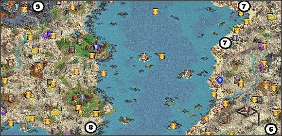 Na powierzchni zostało jeszcze ostatnie miasto do odzyskania - Misja 2 | Kampania 4 Mocniejszy górą | Heroes IV The Gathering Storm - Heroes of Might & Magic IV: The Gathering Storm - poradnik do gry