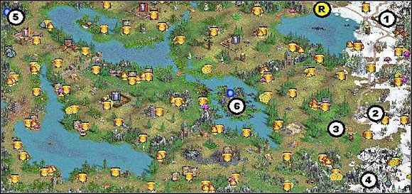 Cel: spotkanie z informatorem, który wie gdzie szukać Pierścienia Światła i Płaszcza Ciemności - Misja 1 | Kampania 5 Sprawa życia i śmierci | Heroes IV The Gathering Storm - Heroes of Might & Magic IV: The Gathering Storm - poradnik do gry