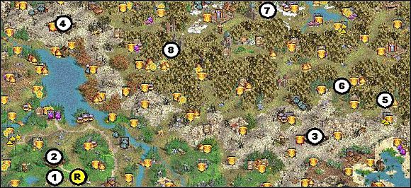 Cel: odnaleźć Pierścień Światła - Misja 2 | Kampania 5 Sprawa życia i śmierci | Heroes IV The Gathering Storm - Heroes of Might & Magic IV: The Gathering Storm - poradnik do gry