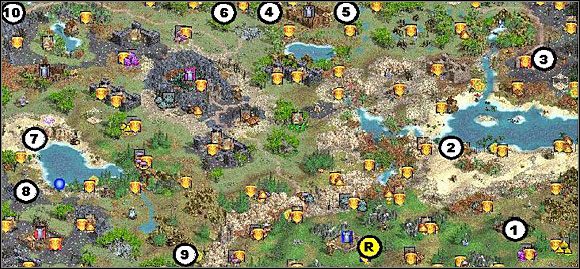 Cel: odnaleźć drogę do Płaszcza Ciemności - Misja 3 | Kampania 5 Sprawa życia i śmierci | Heroes IV The Gathering Storm - Heroes of Might & Magic IV: The Gathering Storm - poradnik do gry