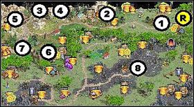 1 - Misja 4 | Kampania 5 Sprawa życia i śmierci | Heroes IV The Gathering Storm - Heroes of Might & Magic IV: The Gathering Storm - poradnik do gry