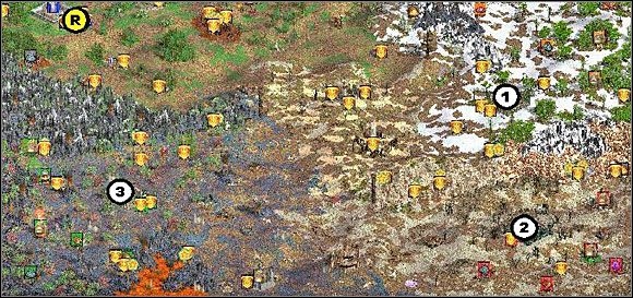 Cel: zdobyć cztery fortece - Misja 2 | Kampania 6 Burzowe chmury | Heroes IV The Gathering Storm - Heroes of Might & Magic IV: The Gathering Storm - poradnik do gry