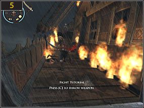 3 - Prolog (tutorial) - Statek | Prolog, Wrak | Prince of Persia Dusza Wojownika - Prince of Persia: Dusza Wojownika - poradnik do gry