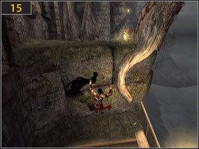 4 - Wrak - Plaża - teraźniejszość | Prolog, Wrak | Prince of Persia Dusza Wojownika - Prince of Persia: Dusza Wojownika - poradnik do gry