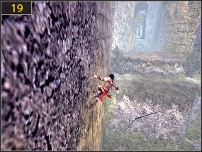 6 - Wrak - Plaża - teraźniejszość | Prolog, Wrak | Prince of Persia Dusza Wojownika - Prince of Persia: Dusza Wojownika - poradnik do gry