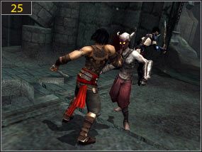 2 - Zrujnowana forteca - Wejście do fortecy - teraźniejszość | Zrujnowana forteca, Pierwsze kroki w przeszłość - Prince of Persia: Dusza Wojownika - poradnik do gry