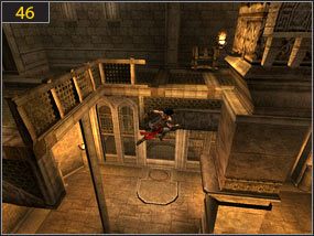 2 - Pierwsze kroki w przeszłości - Wejście do fortecy - przeszłość | Zrujnowana forteca, Pierwsze kroki w przeszłość - Prince of Persia: Dusza Wojownika - poradnik do gry