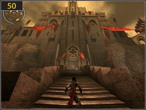 4 - Pierwsze kroki w przeszłości - Wejście do fortecy - przeszłość | Zrujnowana forteca, Pierwsze kroki w przeszłość - Prince of Persia: Dusza Wojownika - poradnik do gry