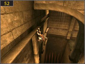 5 - Pierwsze kroki w przeszłości - Wejście do fortecy - przeszłość | Zrujnowana forteca, Pierwsze kroki w przeszłość - Prince of Persia: Dusza Wojownika - poradnik do gry