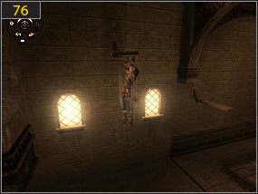 3 - Południowe przejście - przeszłość (2) | W pogoni za dziewczyną w czerni - Prince of Persia: Dusza Wojownika - poradnik do gry