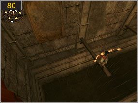 5 - Południowe przejście - przeszłość (2) | W pogoni za dziewczyną w czerni - Prince of Persia: Dusza Wojownika - poradnik do gry