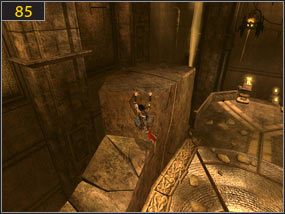 Chwilę potem musimy stoczyć kolejny pojedynek z Shahdee - tym razem ostatni [84] - Dama w niebezpieczeństwie - Ołtarz ofiarny - przeszłość | Dama w niebezpieczeństwie, Mroczna dłoń losu - Prince of Persia: Dusza Wojownika - poradnik do gry