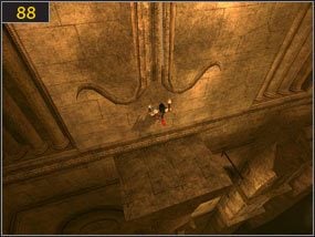 4 - Dama w niebezpieczeństwie - Ołtarz ofiarny - przeszłość | Dama w niebezpieczeństwie, Mroczna dłoń losu - Prince of Persia: Dusza Wojownika - poradnik do gry