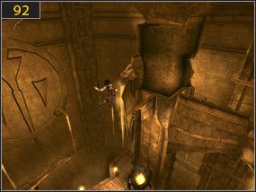 2 - Ołtarz ofiarny - przeszłość (1) | Dama w niebezpieczeństwie, Mroczna dłoń losu - Prince of Persia: Dusza Wojownika - poradnik do gry