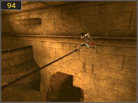 3 - Ołtarz ofiarny - przeszłość (1) | Dama w niebezpieczeństwie, Mroczna dłoń losu - Prince of Persia: Dusza Wojownika - poradnik do gry