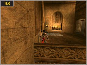 5 - Ołtarz ofiarny - przeszłość (1) | Dama w niebezpieczeństwie, Mroczna dłoń losu - Prince of Persia: Dusza Wojownika - poradnik do gry