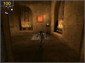 6 - Ołtarz ofiarny - przeszłość (1) | Dama w niebezpieczeństwie, Mroczna dłoń losu - Prince of Persia: Dusza Wojownika - poradnik do gry