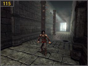 2 - Południowe przejście - teraźniejszość (1) | Dama w niebezpieczeństwie, Mroczna dłoń losu - Prince of Persia: Dusza Wojownika - poradnik do gry