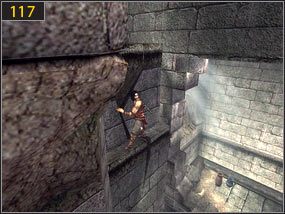 3 - Południowe przejście - teraźniejszość (1) | Dama w niebezpieczeństwie, Mroczna dłoń losu - Prince of Persia: Dusza Wojownika - poradnik do gry